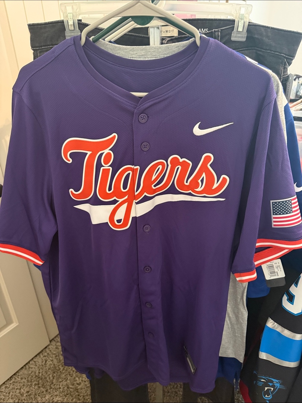 Clemson Tigers shirt